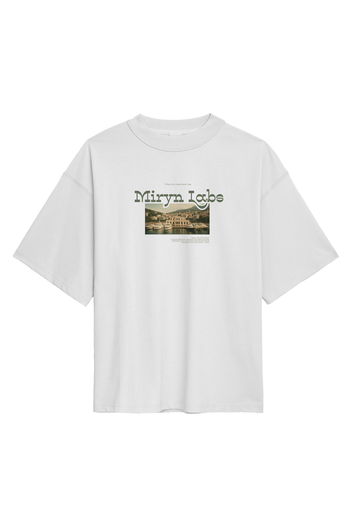 MONTE CARLO TEE