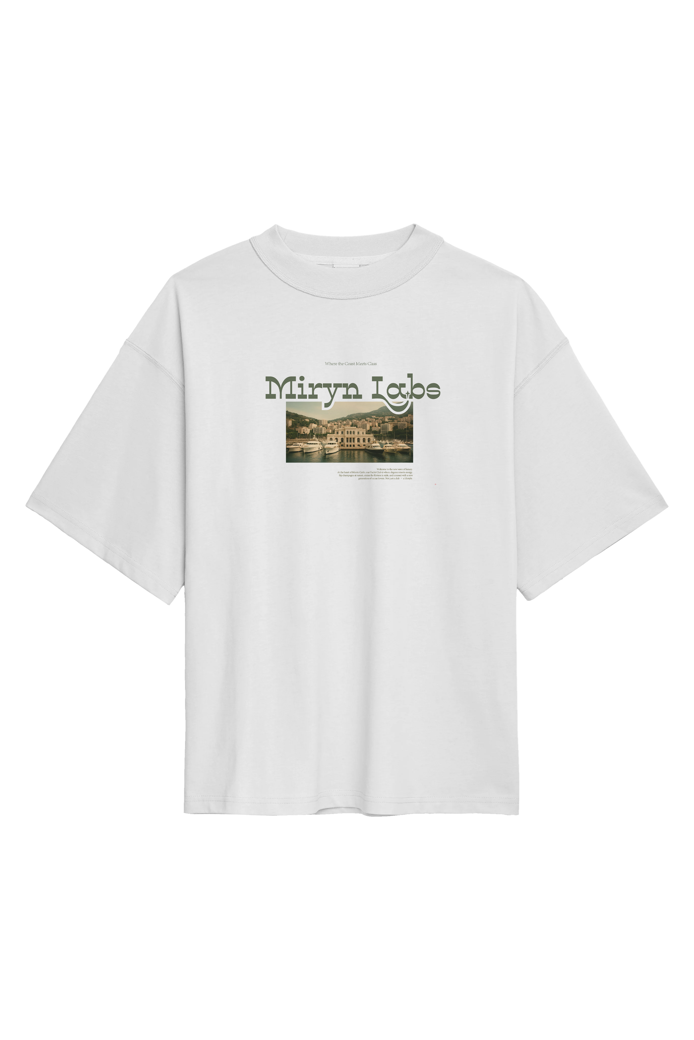 MONTE CARLO TEE