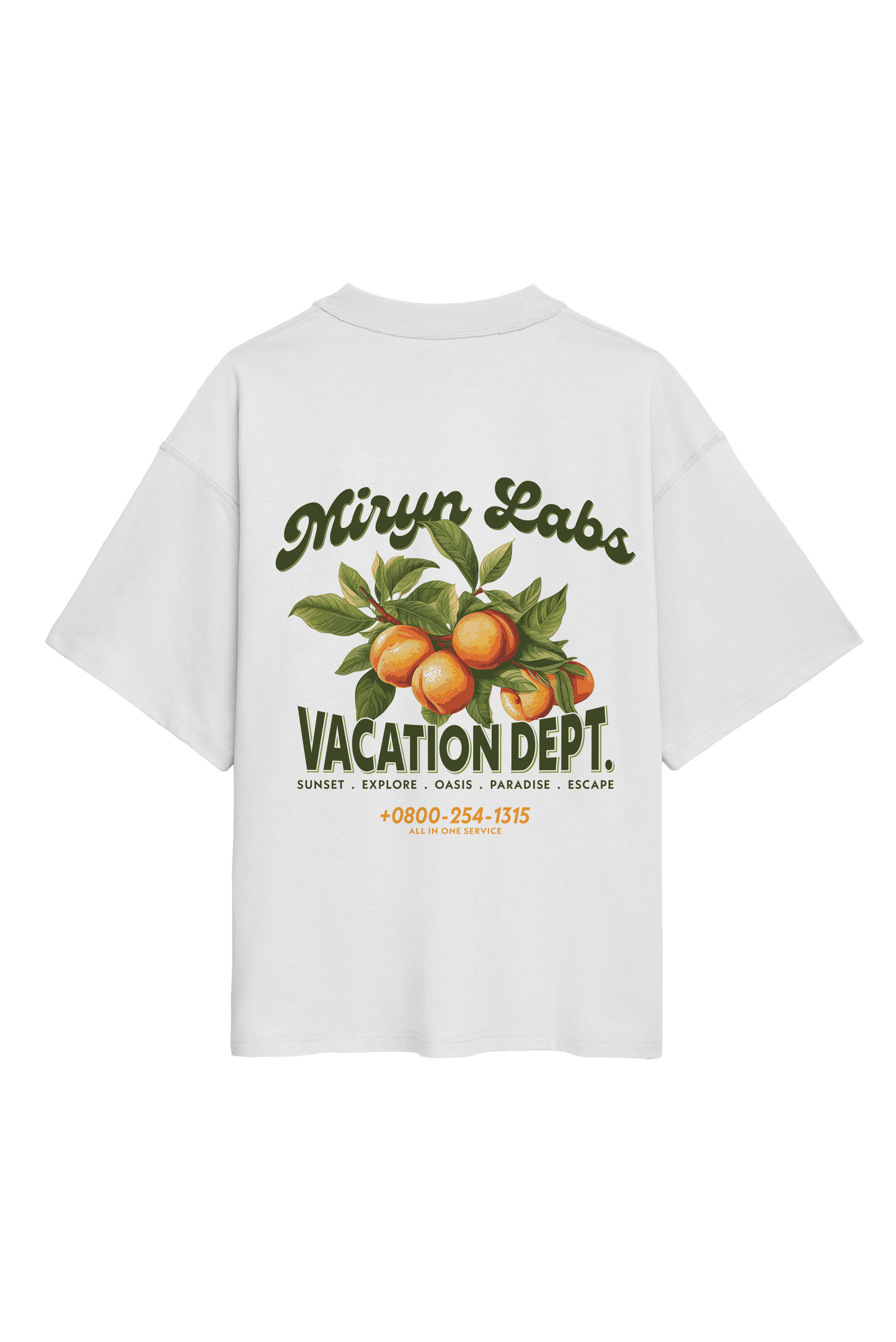 PEACHES TEE