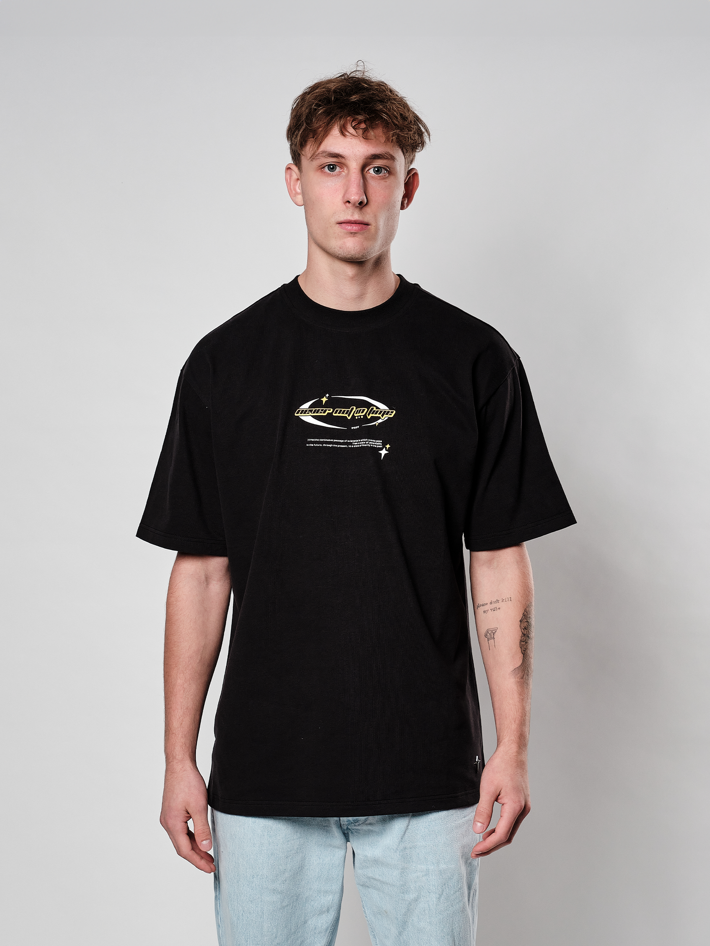 NEVER NOT IN TIME TEE