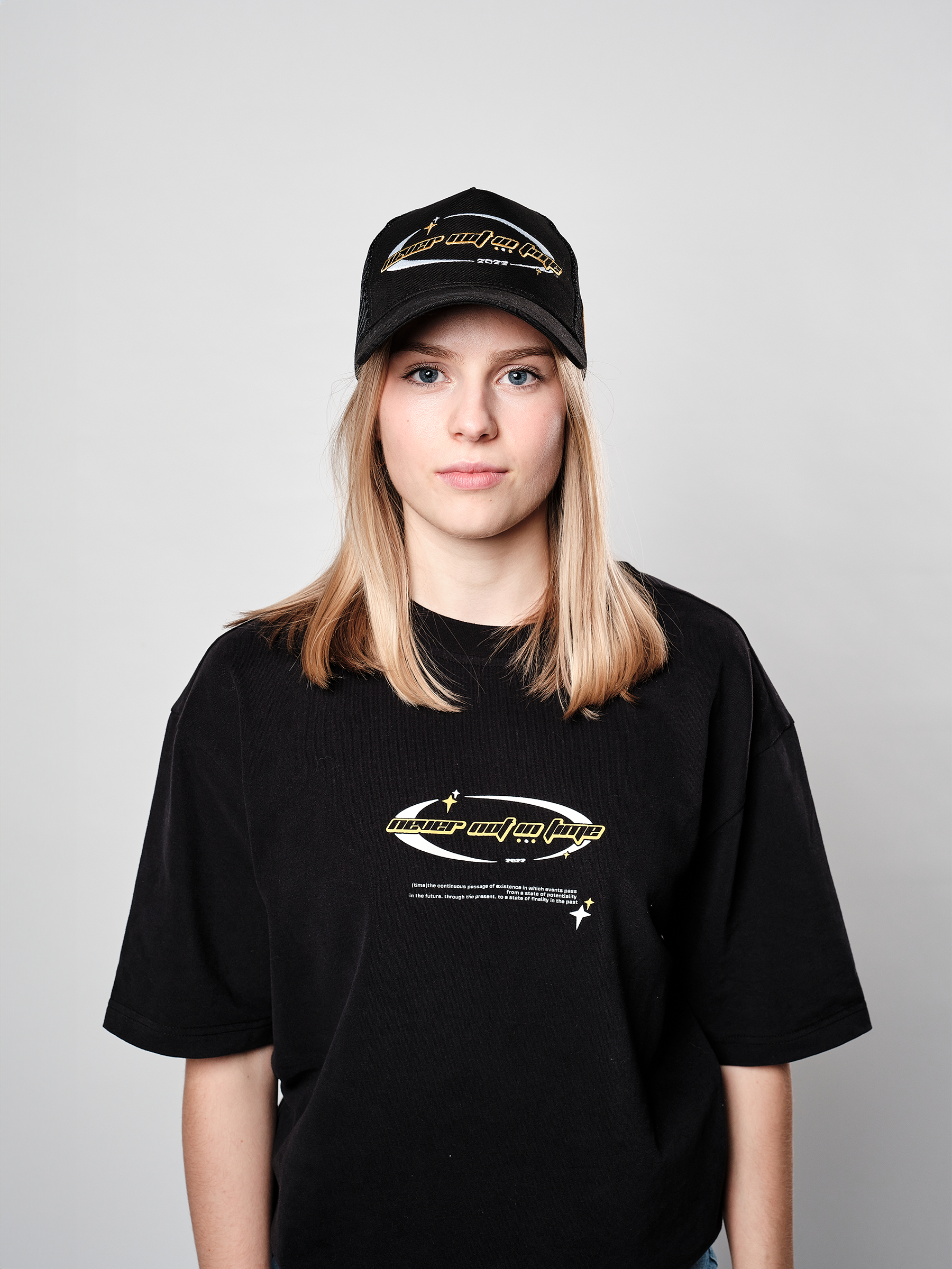NEVER NOT IN TIME TEE