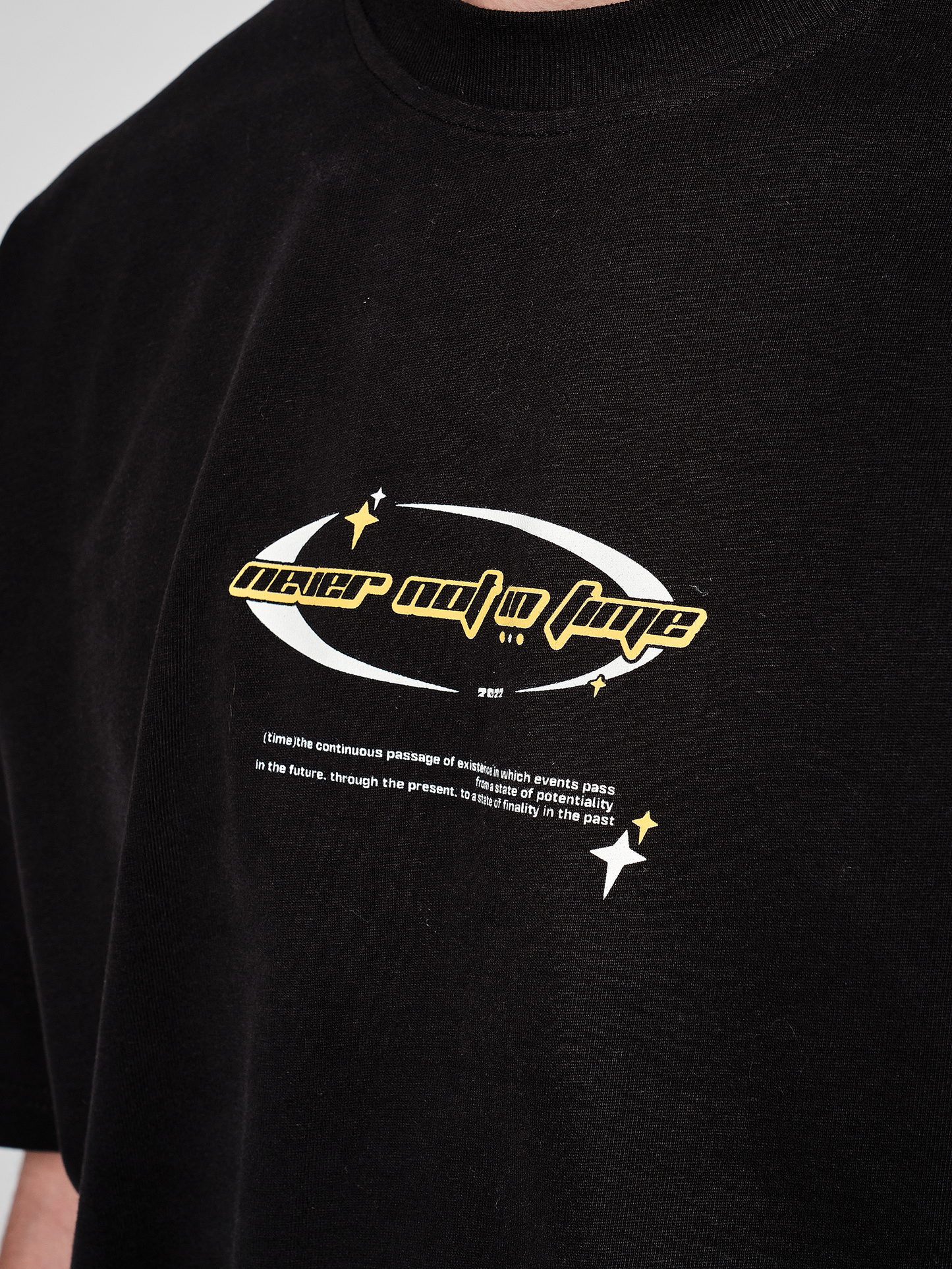 NEVER NOT IN TIME TEE