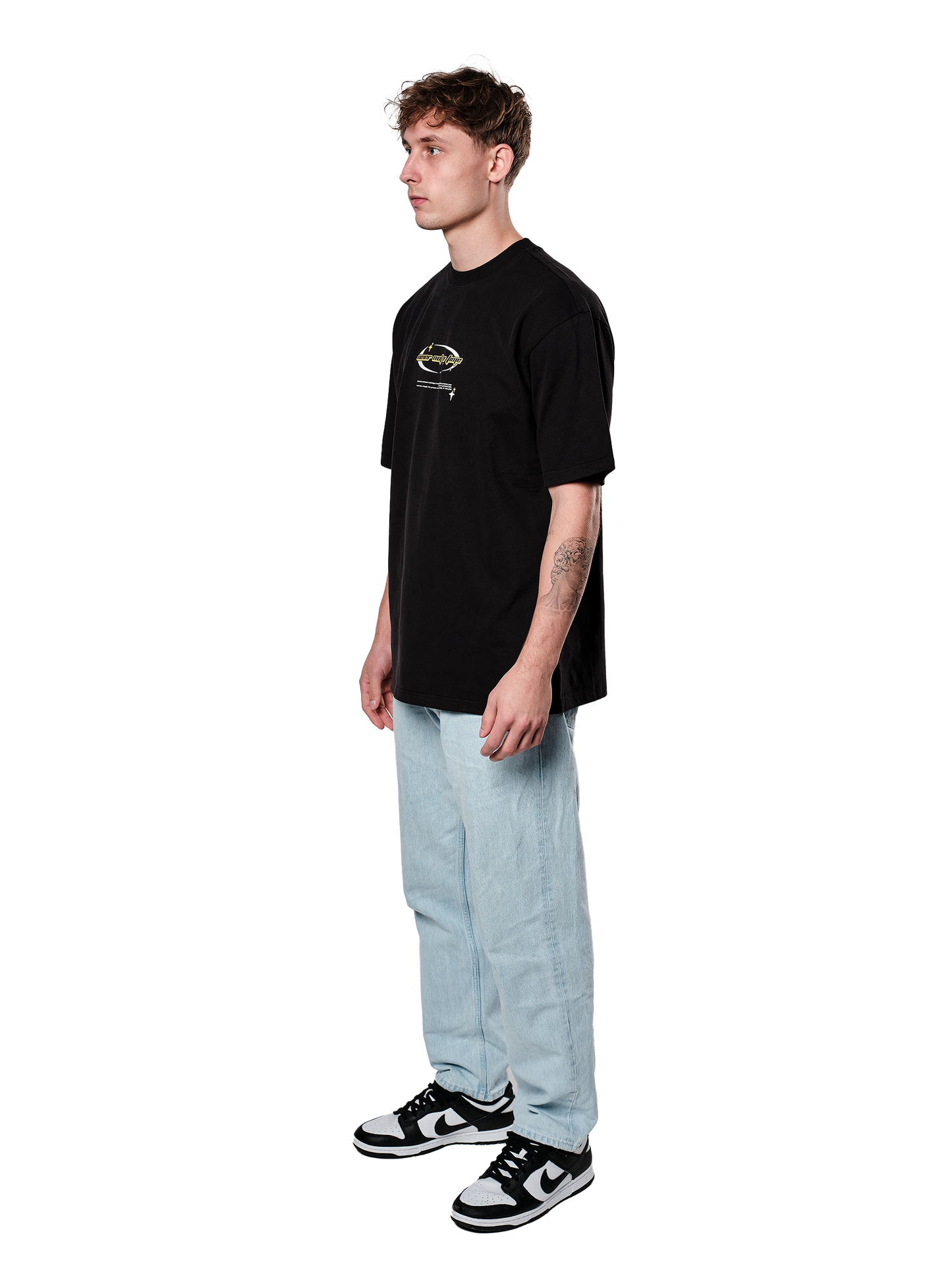 NEVER NOT IN TIME TEE