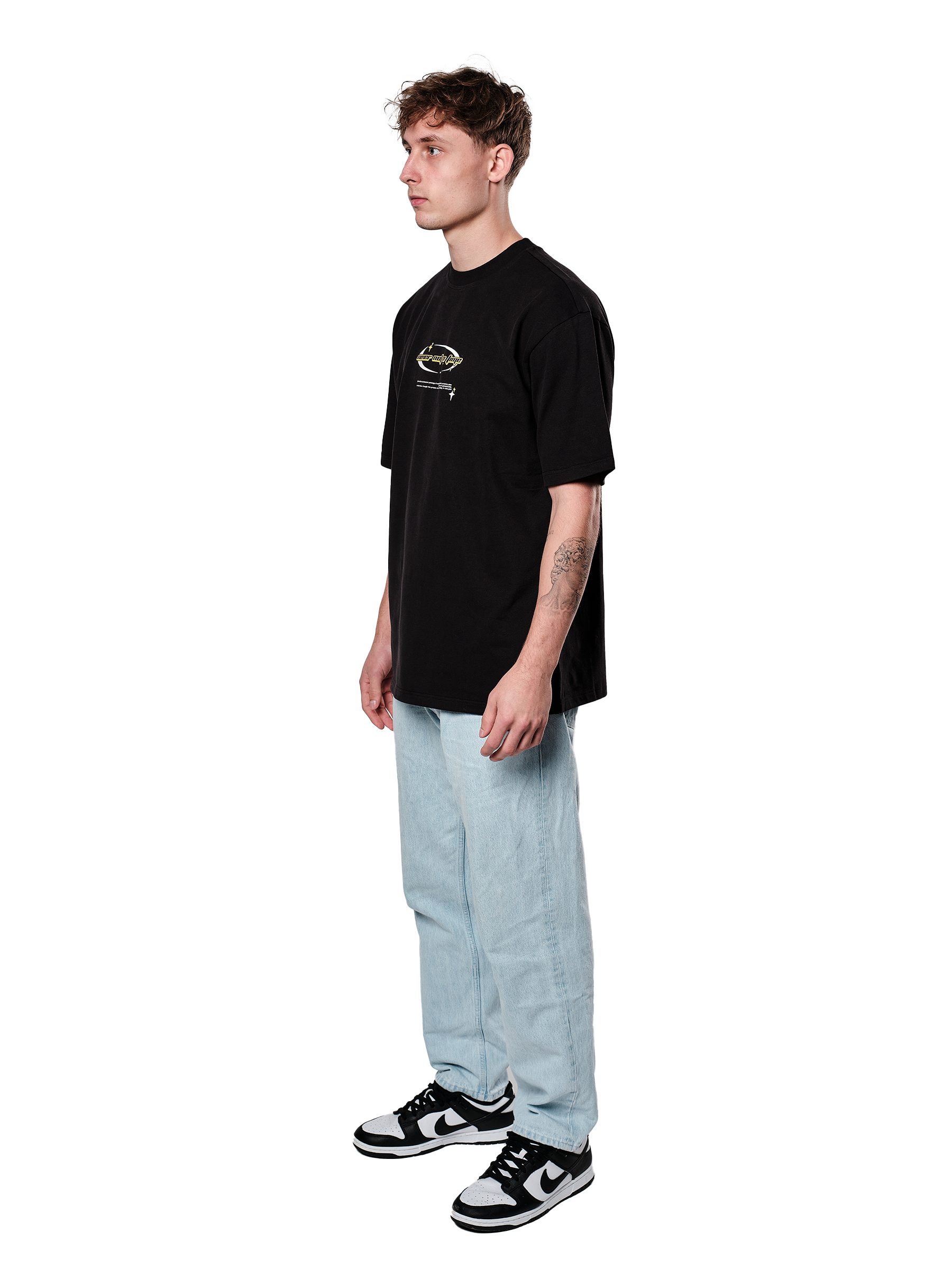 NEVER NOT IN TIME TEE