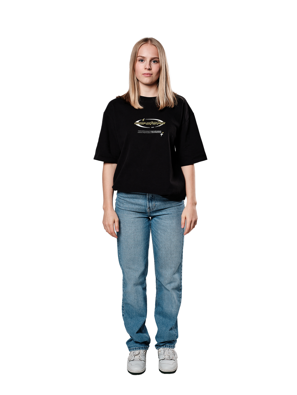 NEVER NOT IN TIME TEE