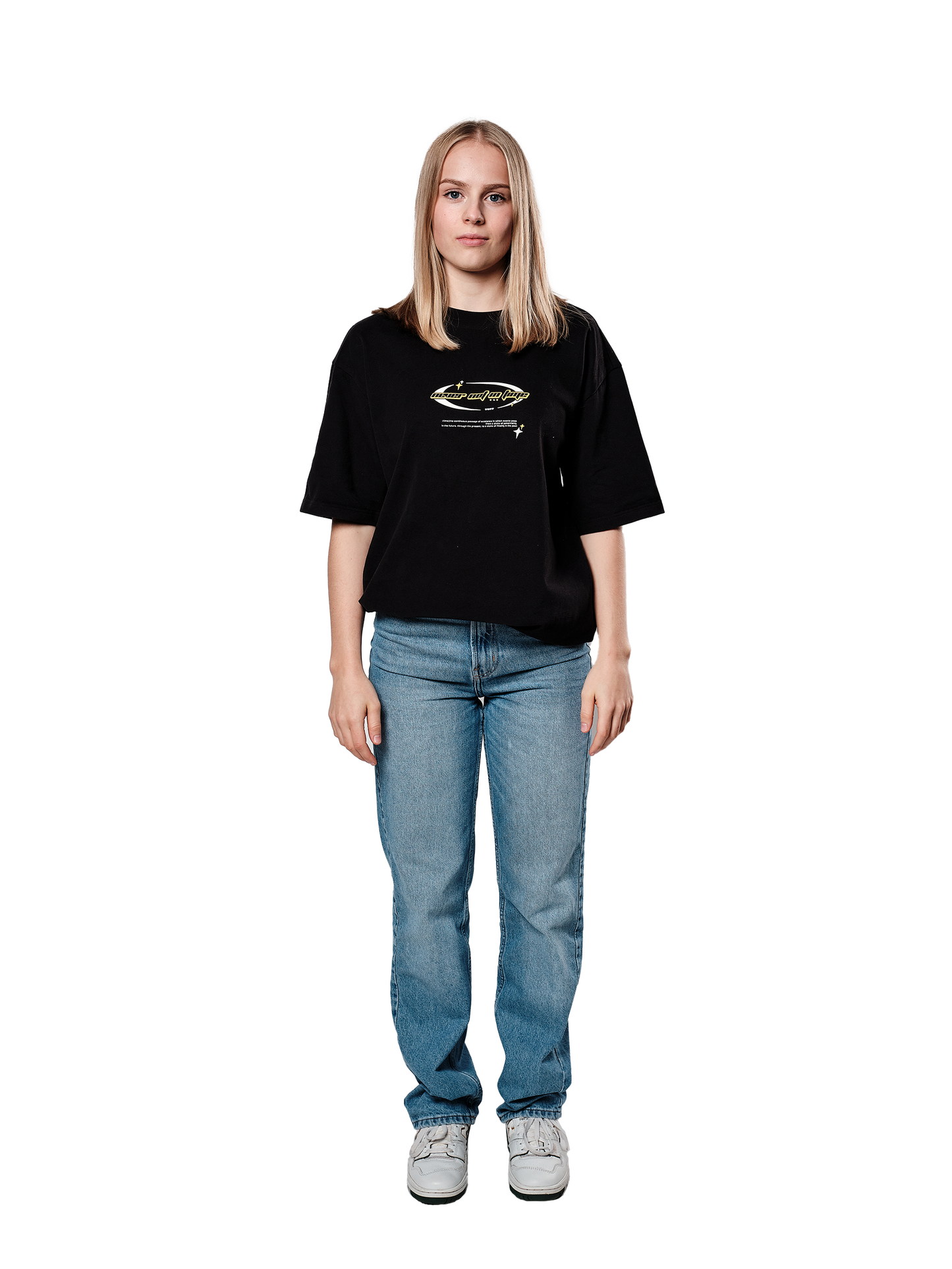 NEVER NOT IN TIME TEE