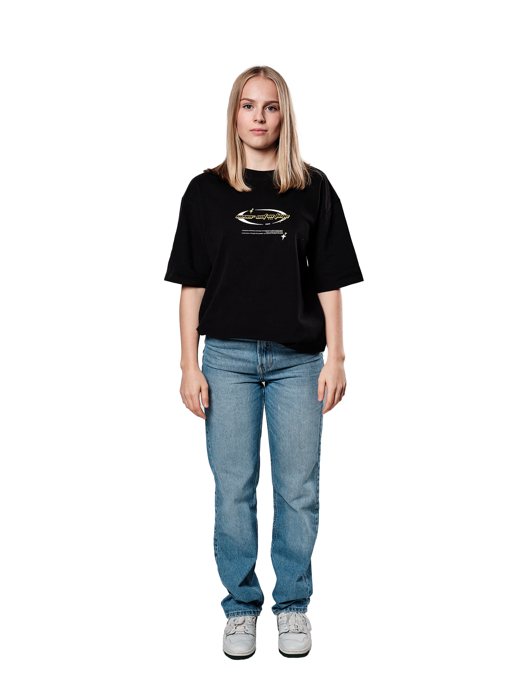 NEVER NOT IN TIME TEE